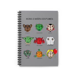 Mork-O-Ween Notebook