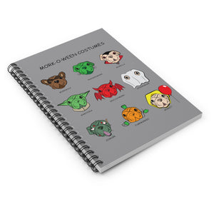 Mork-O-Ween Notebook