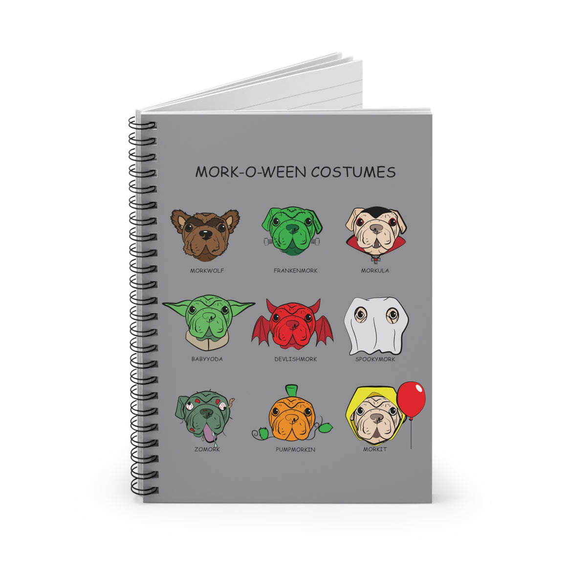 Mork-O-Ween Notebook