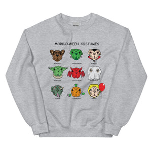 Mork-O-Ween Unisex Sweatshirt