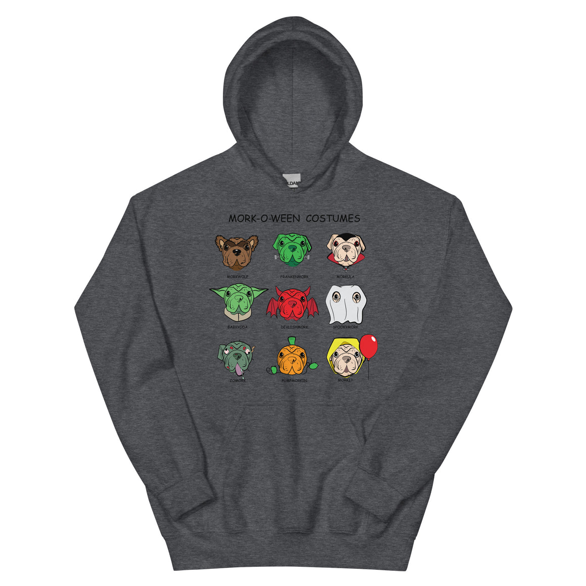 Mork-O-Ween Unisex Hoodie