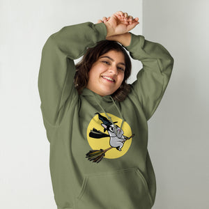 Flying Fiona Unisex Hoodie