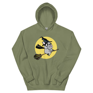 Flying Fiona Unisex Hoodie