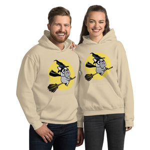 Flying Fiona Unisex Hoodie