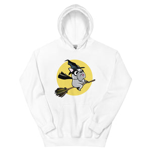 Flying Fiona Unisex Hoodie