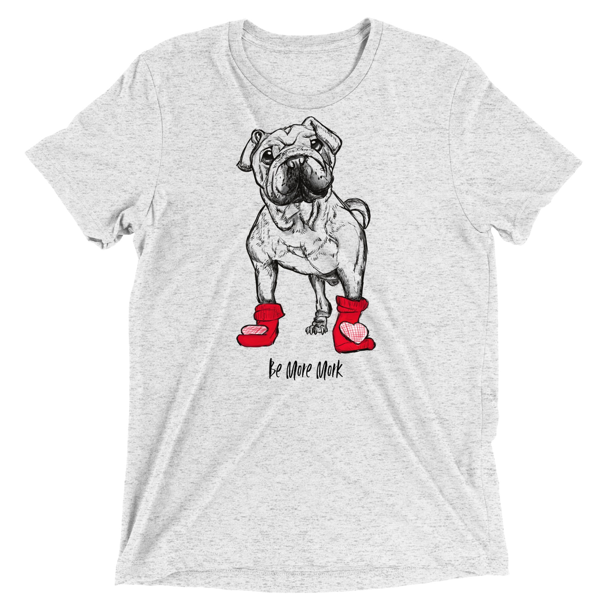 Mork in Heart Socks Unisex Shirt