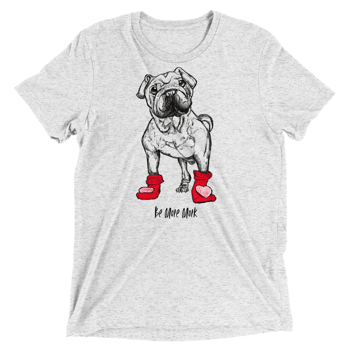 Mork in Heart Socks Unisex Shirt