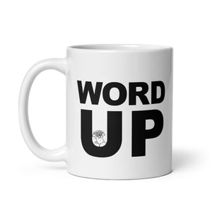 Mork: Word UP mug