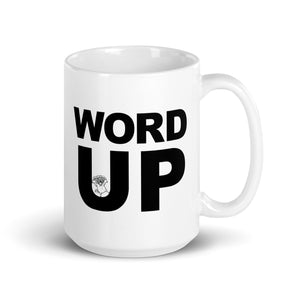Mork: Word UP mug