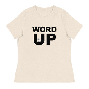 Mork: Word Up Women Shirt