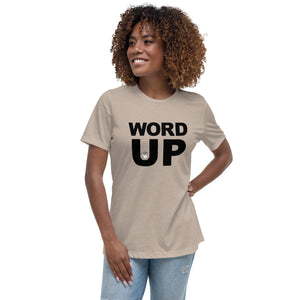 Mork: Word Up Women Shirt