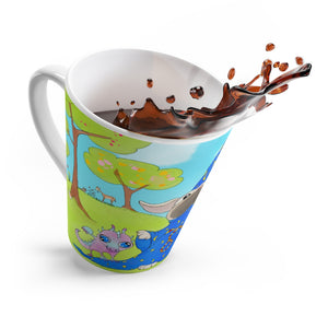 Magical Mork Latte Mug