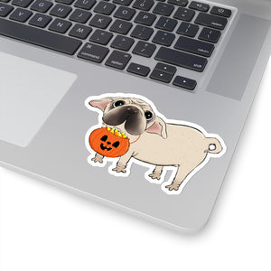 Mork Halloween Sticker