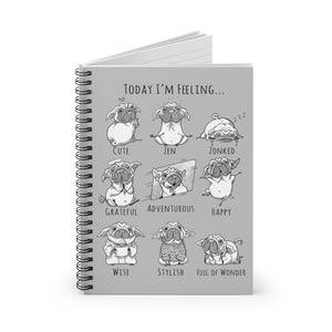 Mork: Today I'm Feeling... Notebook