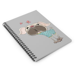 Mork with Butterflies Notebook