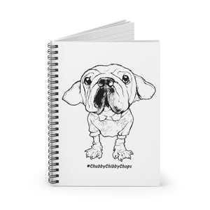 Chubby Chibby Chops Notebook