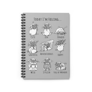 Mork: Today I'm Feeling... Notebook