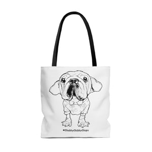 Chubby Chibby Chops Tote