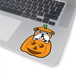 Pumpkin Bully Sticker (AB)