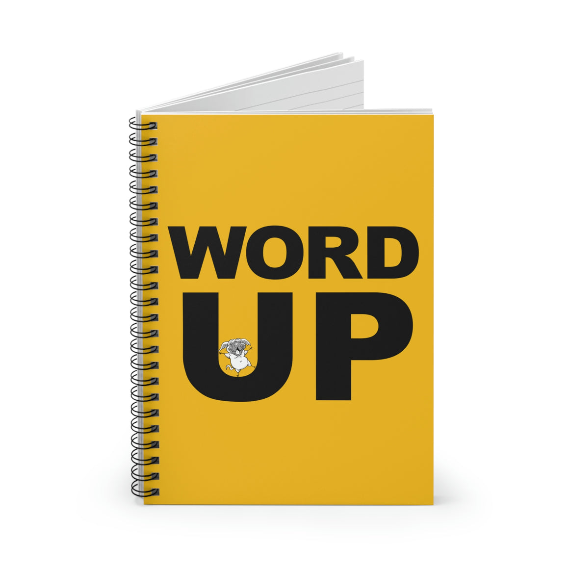 Mork: Word UP Notebook