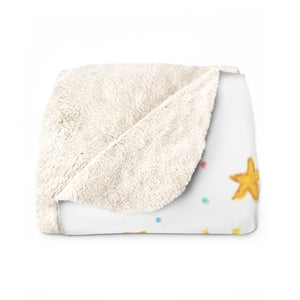 Be Awesome to Each Other Sherpa Fleece Blanket