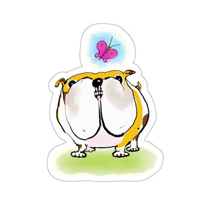 Bully and Butterfly Friend Stickers
