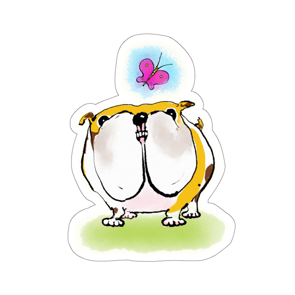 Bully and Butterfly Friend Stickers