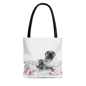 Mork and Merrybelle Love Tote