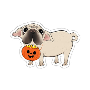 Mork Halloween Sticker