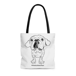 Chubby Chibby Chops Tote
