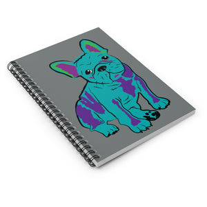Frenchie in the Blues Notebook (AB)
