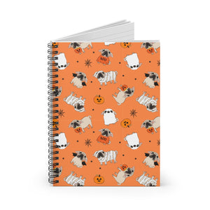 Mork Tricks-N-Treats Notebook