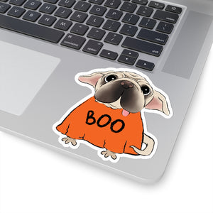 Boo! Mork Sticker