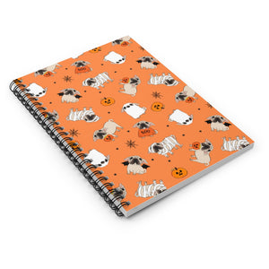 Mork Tricks-N-Treats Notebook