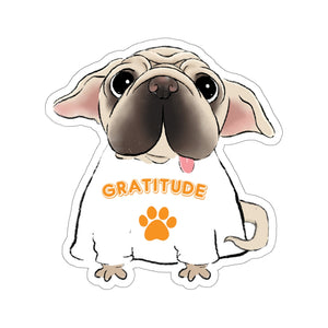 Mork Gratitude Sticker