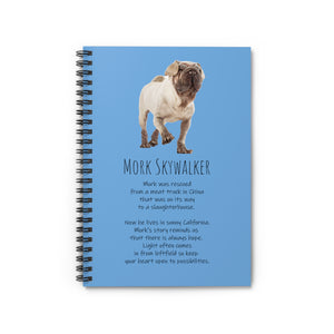 Mork Skywalker's Story Notebook