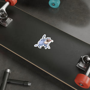 Mork Reindeer Vinyl Sticker