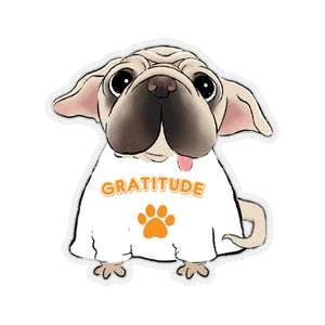 Mork Gratitude Sticker