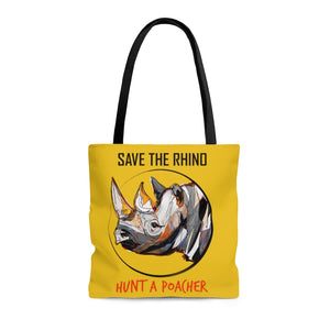 Save the Rhino Tote