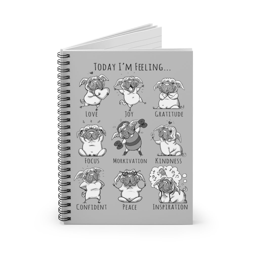 Copy of Mork: Today I'm Feeling II... Notebook