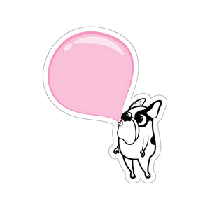 Bubblegum Frenchie Sticker