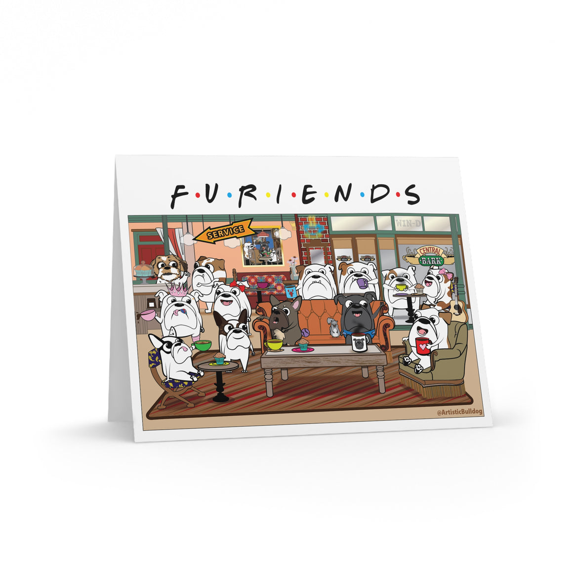 Furiends Greeting Cards