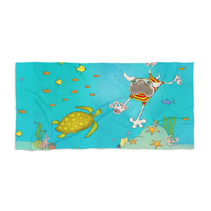 Mork Underwater Beach Towel