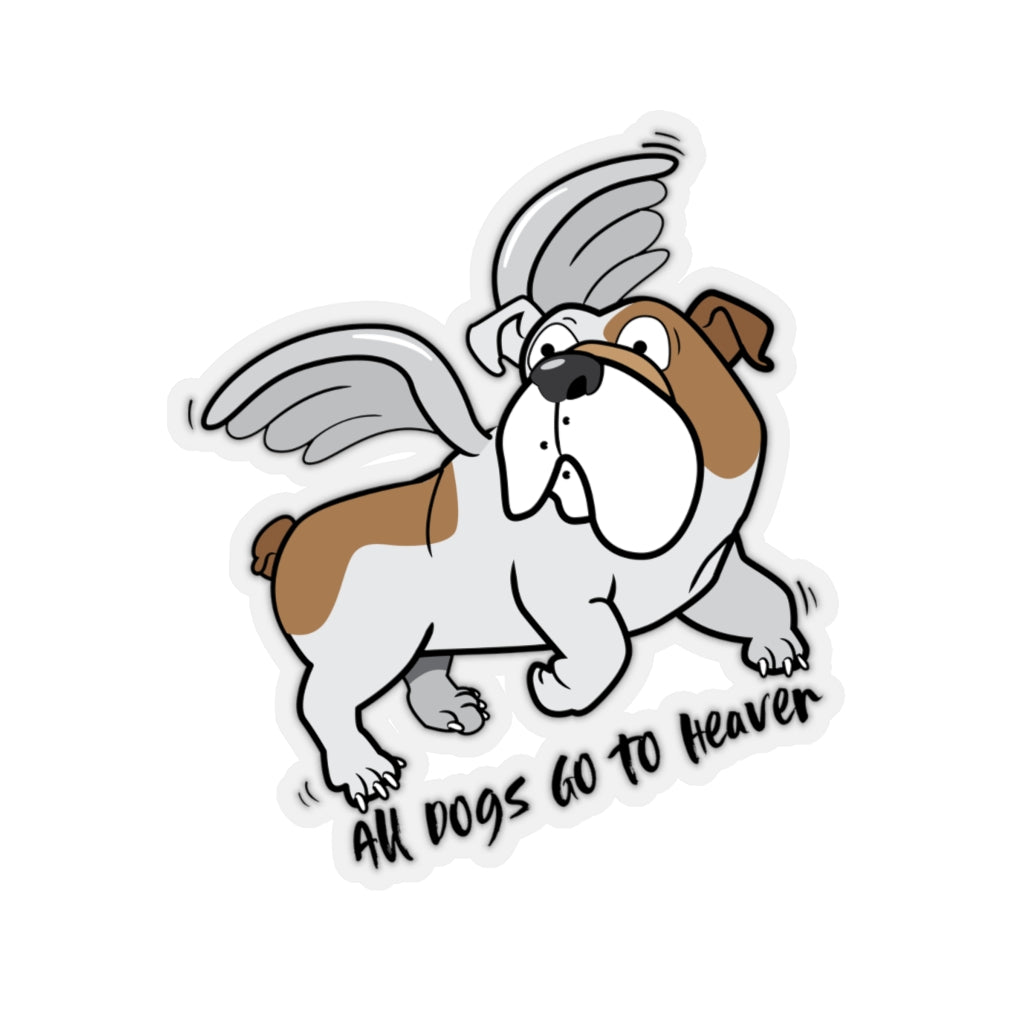All Dogs Go to Heaven Sticker (AB)
