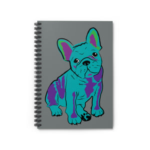Frenchie in the Blues Notebook (AB)