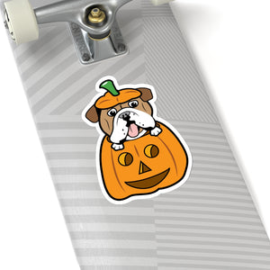 Pumpkin Bully Sticker (AB)