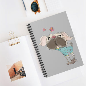 Mork with Butterflies Notebook