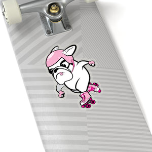 Fiona on Skates Sticker (AB)