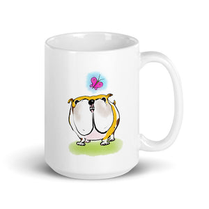 Bully and Butterfly Friend Mug