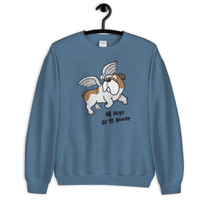 All Dogs Go to Heaven Unisex Sweatshirt (AB)